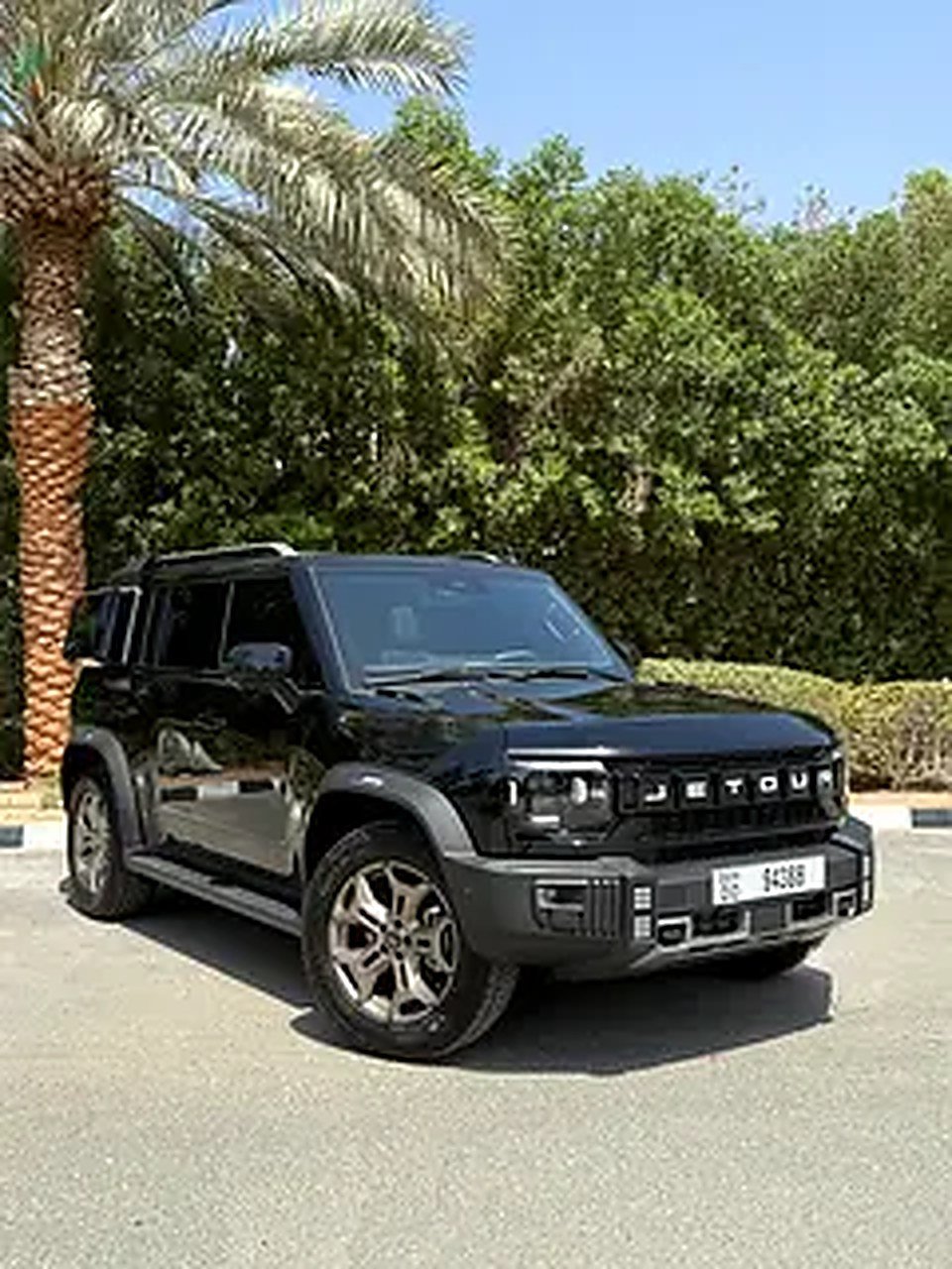 2025 Jetour T2 for Rent in Ras Al Khor rental in Ras Al Khor, Dubai