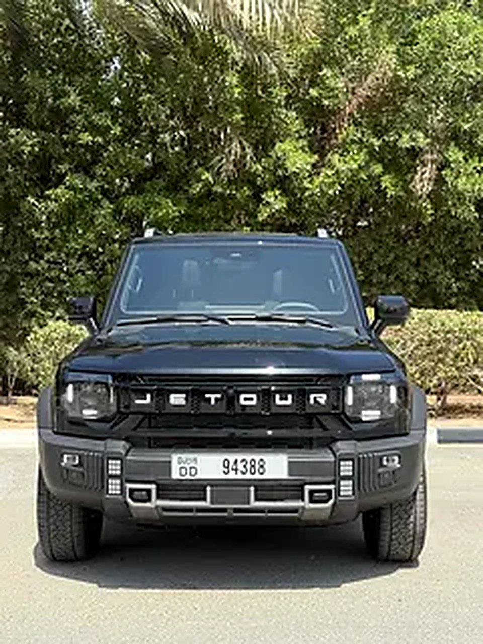 2025 Jetour T2 for Rent in Ras Al Khor photo 2