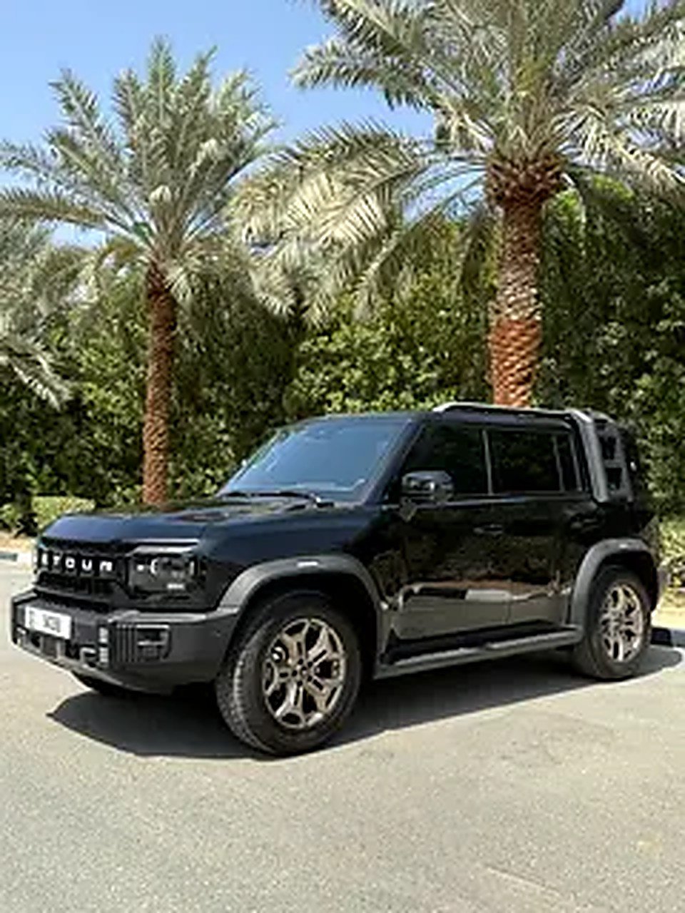 2025 Jetour T2 for Rent in Ras Al Khor photo 3
