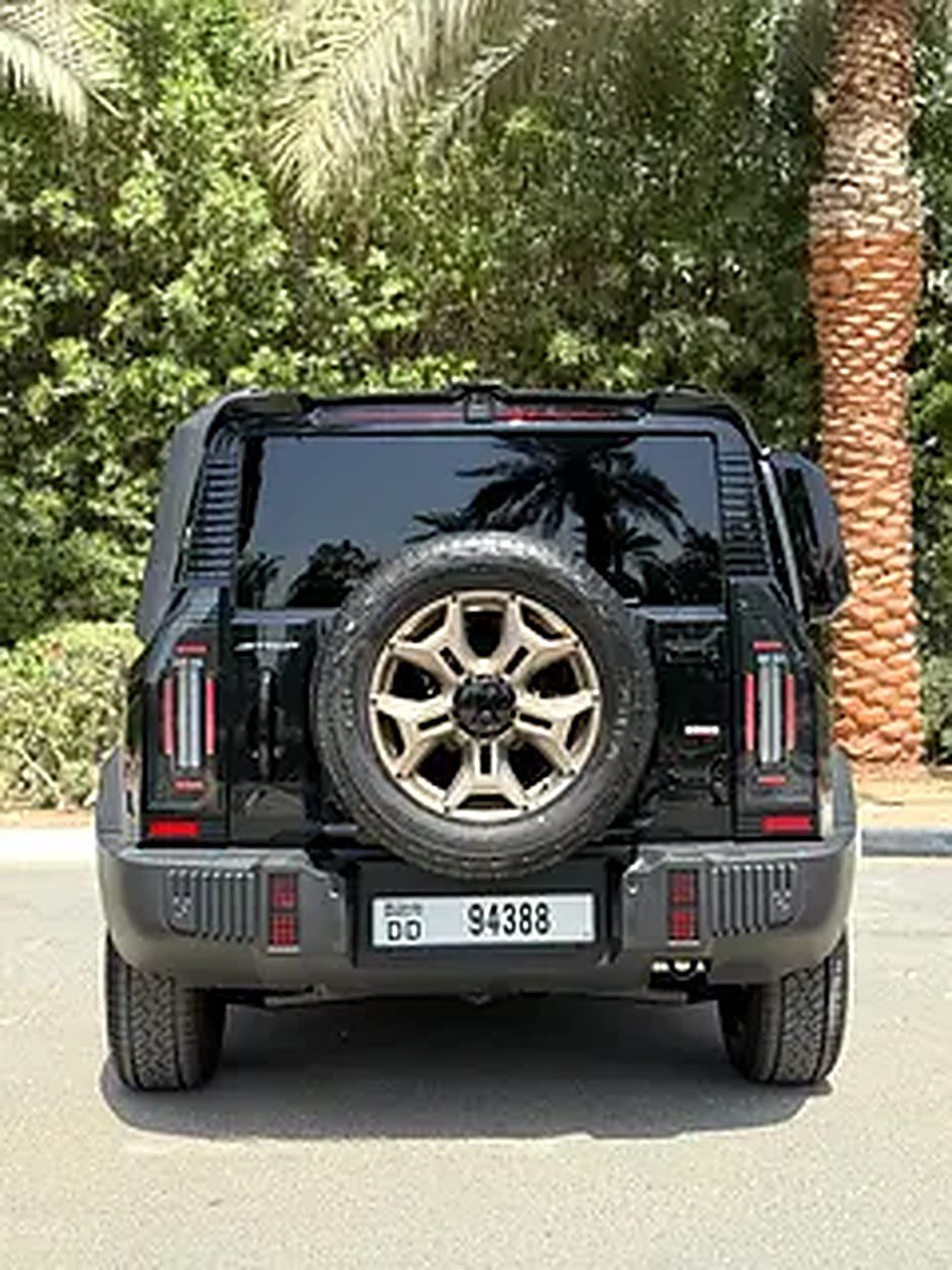 2025 Jetour T2 for Rent in Ras Al Khor photo 4
