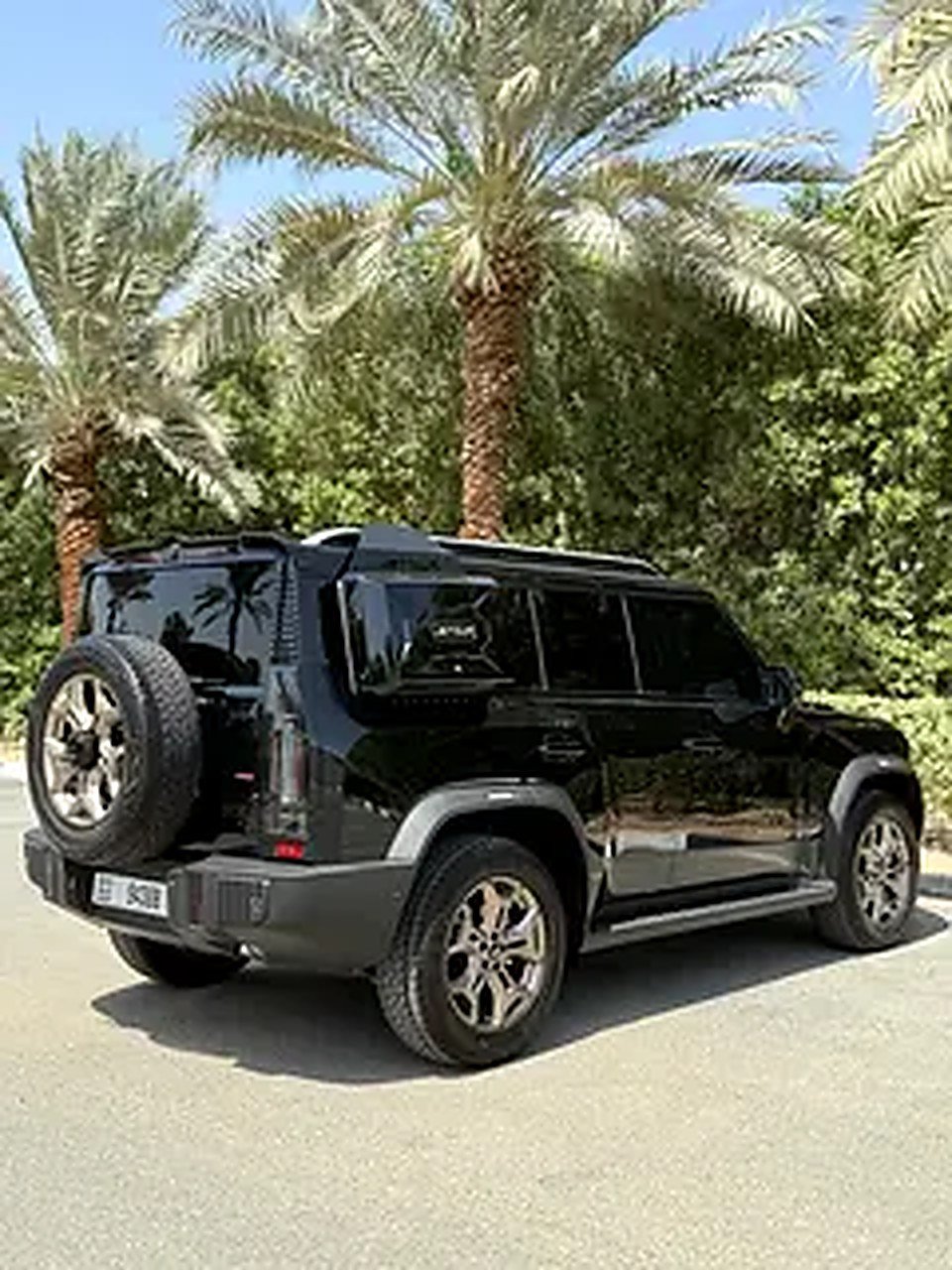 2025 Jetour T2 for Rent in Ras Al Khor photo 5