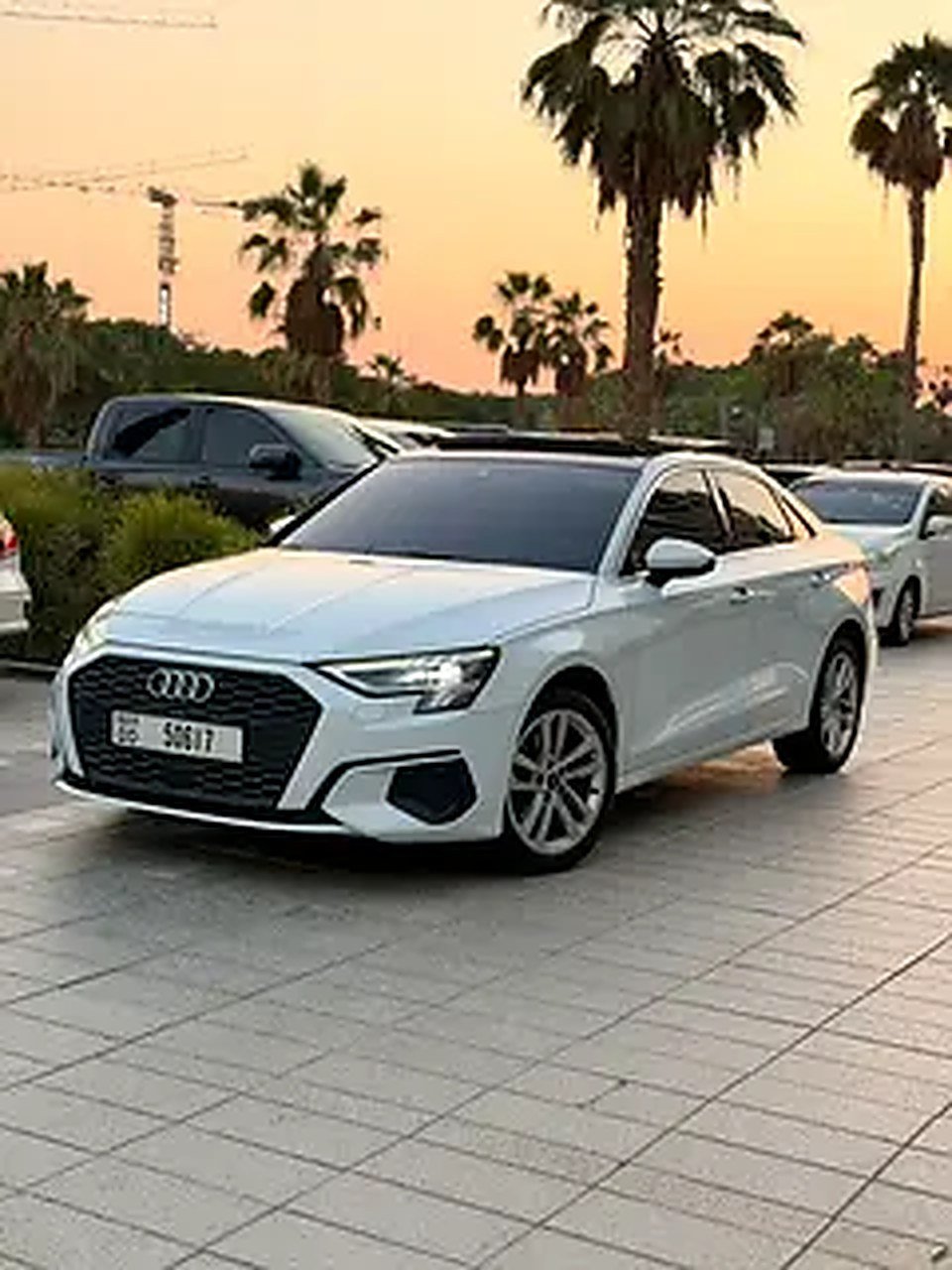 2023 Audi A3 for Rent in Al Jaddaf rental in Al Jaddaf, Dubai