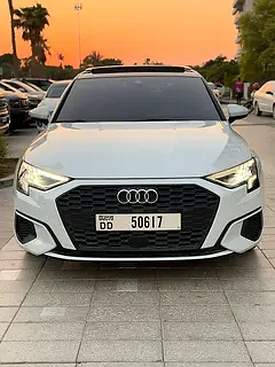 2023 Audi A3 for Rent in Al Jaddaf photo 2