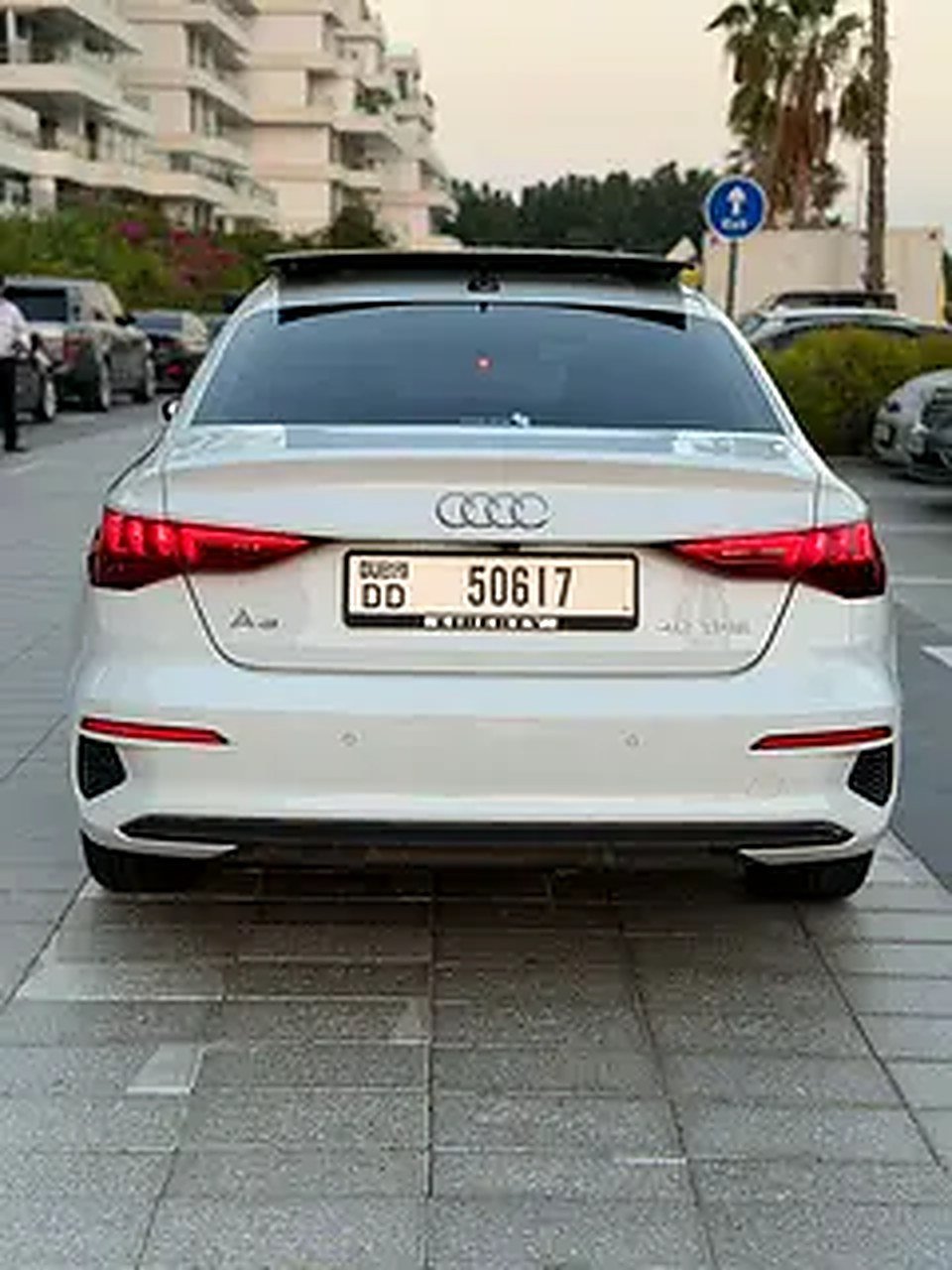 2023 Audi A3 for Rent in Al Jaddaf photo 3