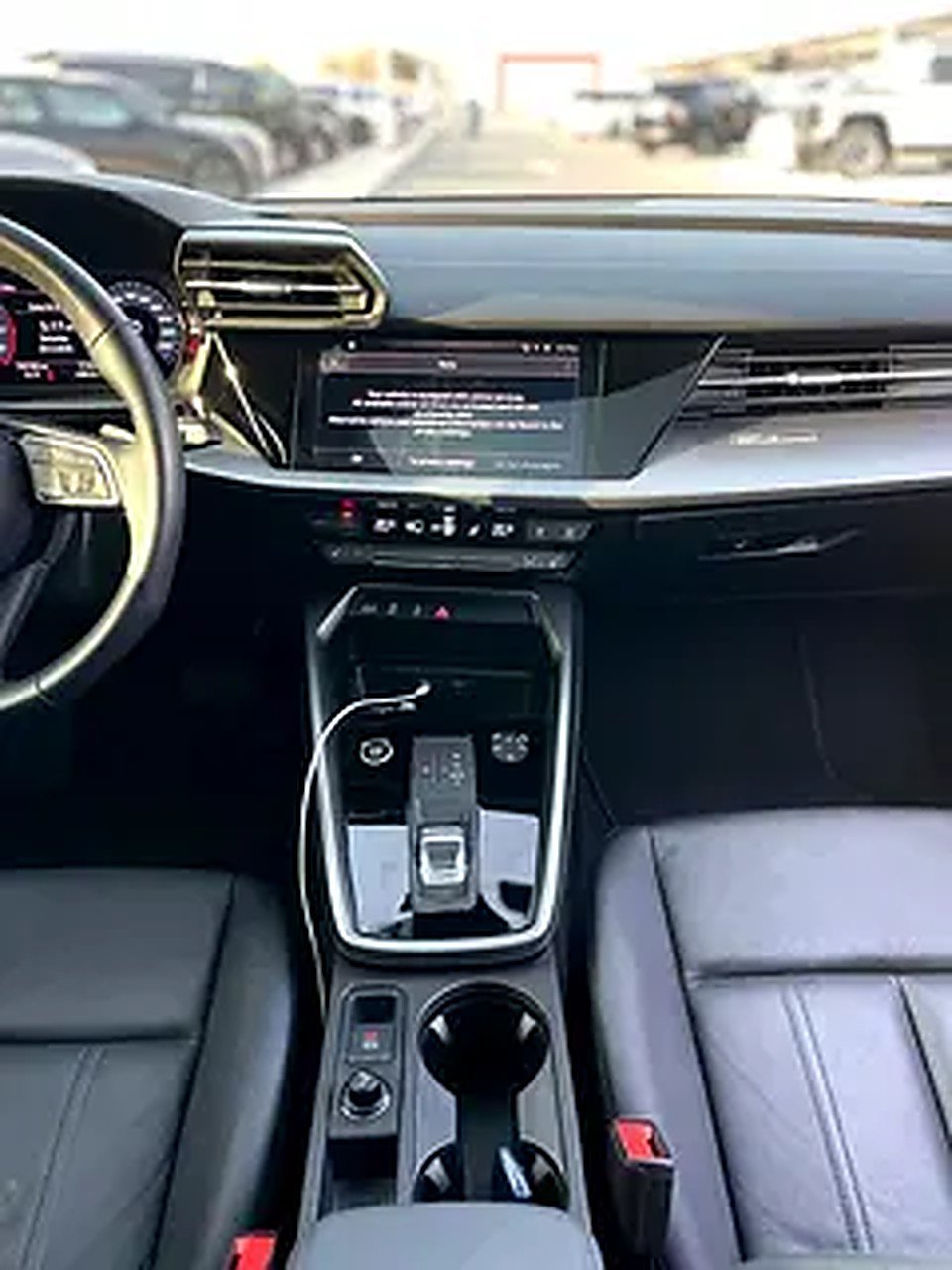 2023 Audi A3 for Rent in Al Jaddaf photo 4