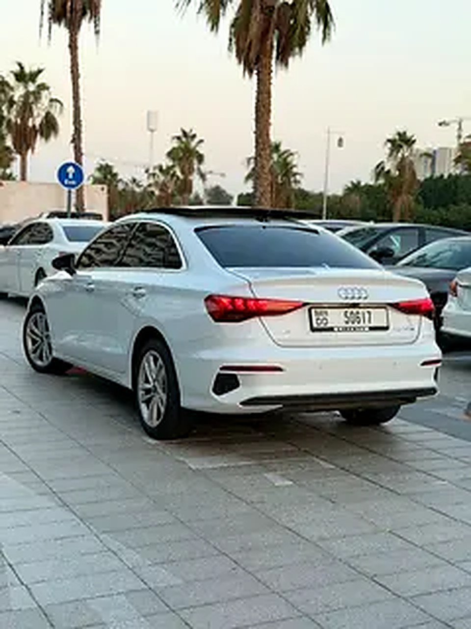 2023 Audi A3 for Rent in Al Jaddaf photo 6