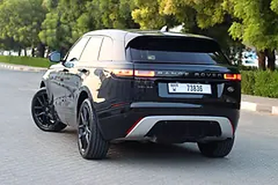 2023 Land Rover Range Rover Velar for Rent in Al Jaddaf photo 3