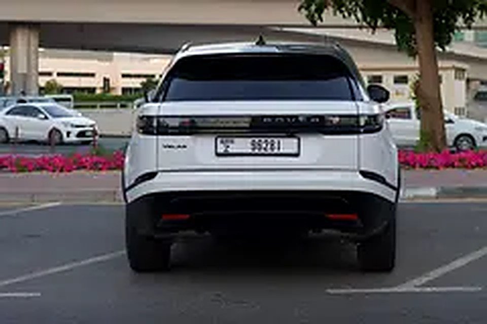 2024 Land Rover Range Rover Velar for Rent in Al Jaddaf photo 2