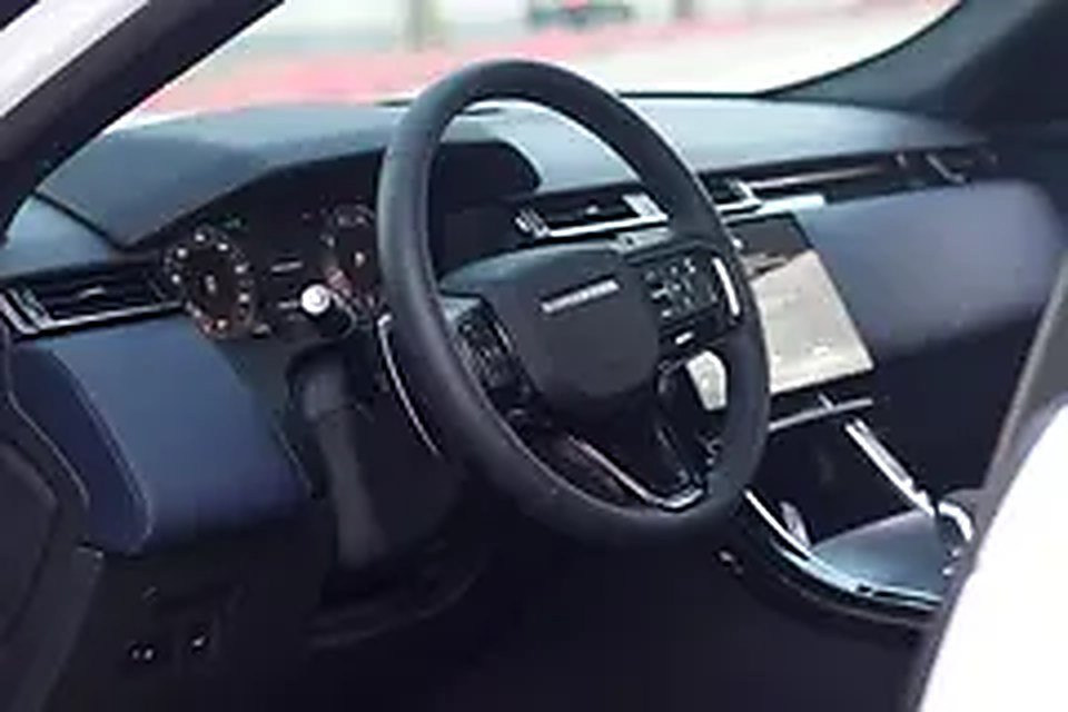 2024 Land Rover Range Rover Velar for Rent in Al Jaddaf photo 4