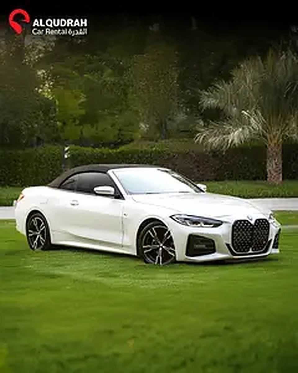 2024 BMW 4-Series for Rent in Al Muraqqabat rental in Al Muraqqabat, Dubai