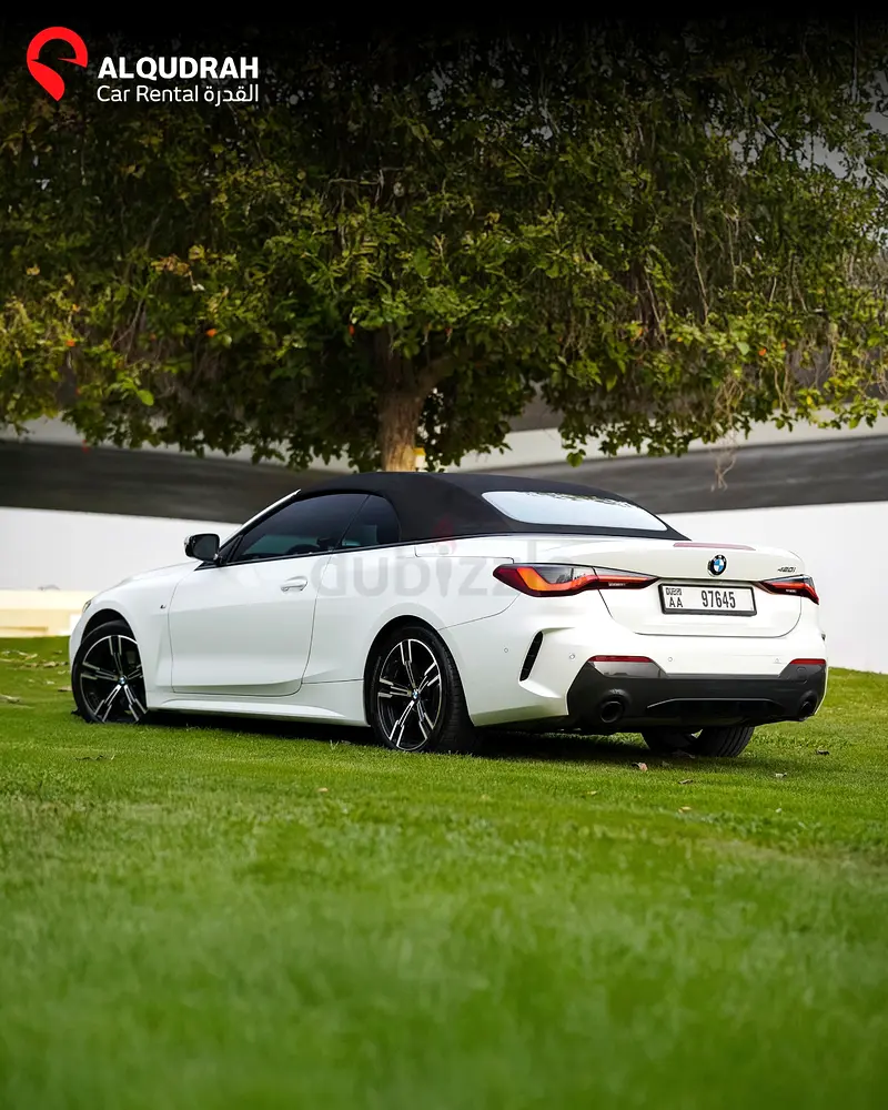 2024 BMW 4-Series for Rent in Al Muraqqabat photo 2
