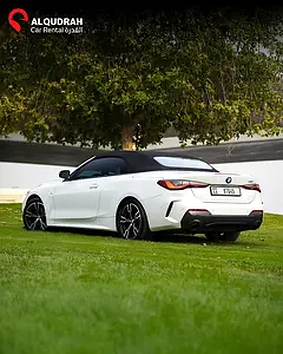 2024 BMW 4-Series for Rent in Al Muraqqabat photo 2