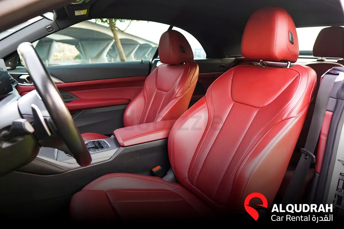 2024 BMW 4-Series for Rent in Al Muraqqabat photo 3