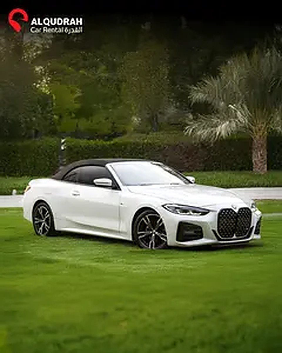 2024 BMW 4-Series for Rent in Al Muraqqabat photo 5