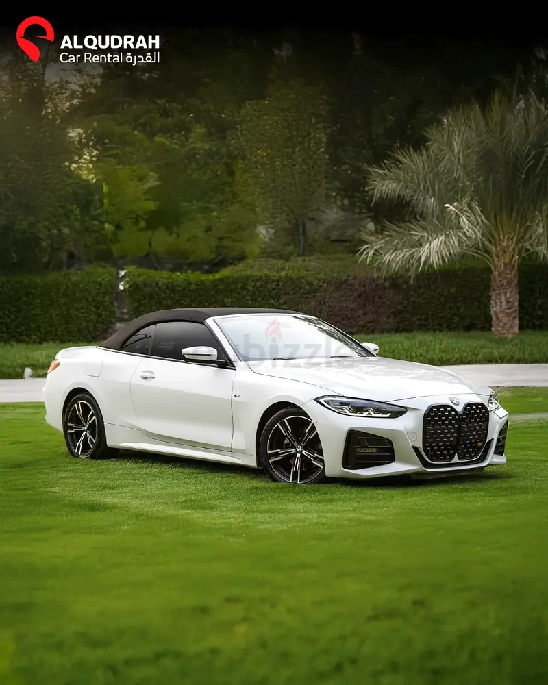 2024 BMW 4-Series for Rent in Al Muraqqabat photo 5