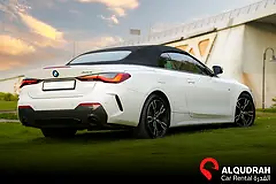 2024 BMW 4-Series for Rent in Al Muraqqabat photo 6