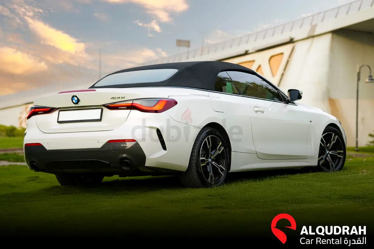 2024 BMW 4-Series for Rent in Al Muraqqabat photo 6