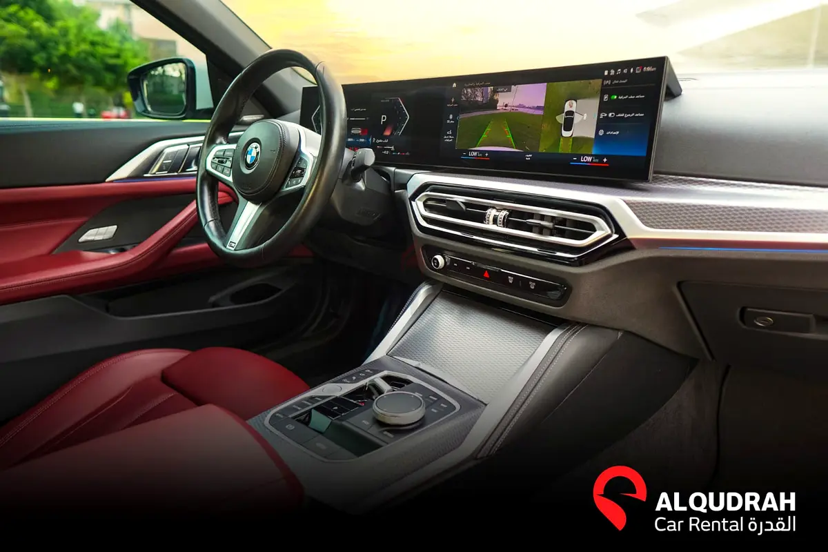 2024 BMW 4-Series for Rent in Al Muraqqabat photo 7