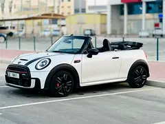 2024 MINI Cooper Rental in Sheikh Zayed Road — Rent Online with Drivaza rental in Sheikh Zayed Road, Dubai