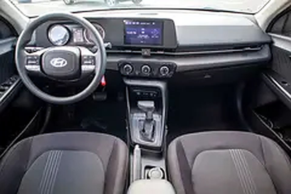 2026 Hyundai Accent for Rent in Al Garhoud photo 3