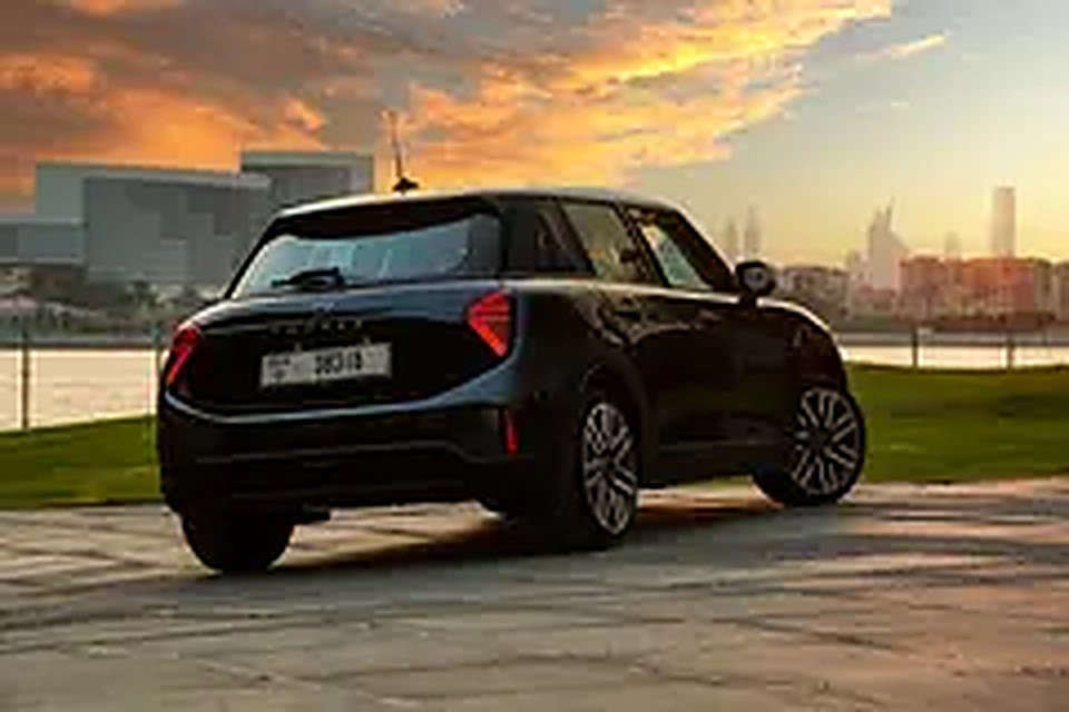 2025 MINI Cooper for Rent in Al Garhoud rental in Al Garhoud, Dubai