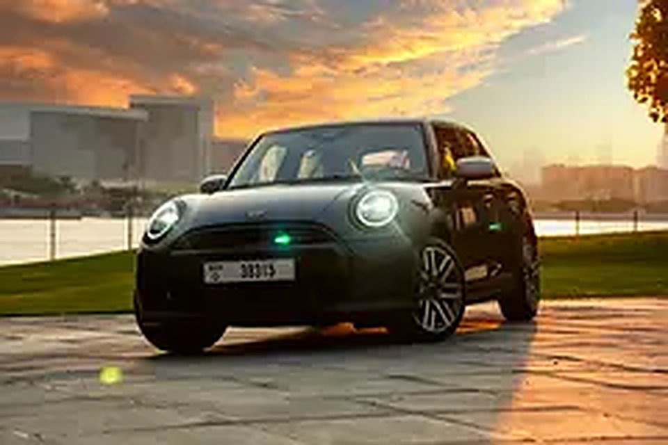 2025 MINI Cooper for Rent in Al Garhoud photo 2