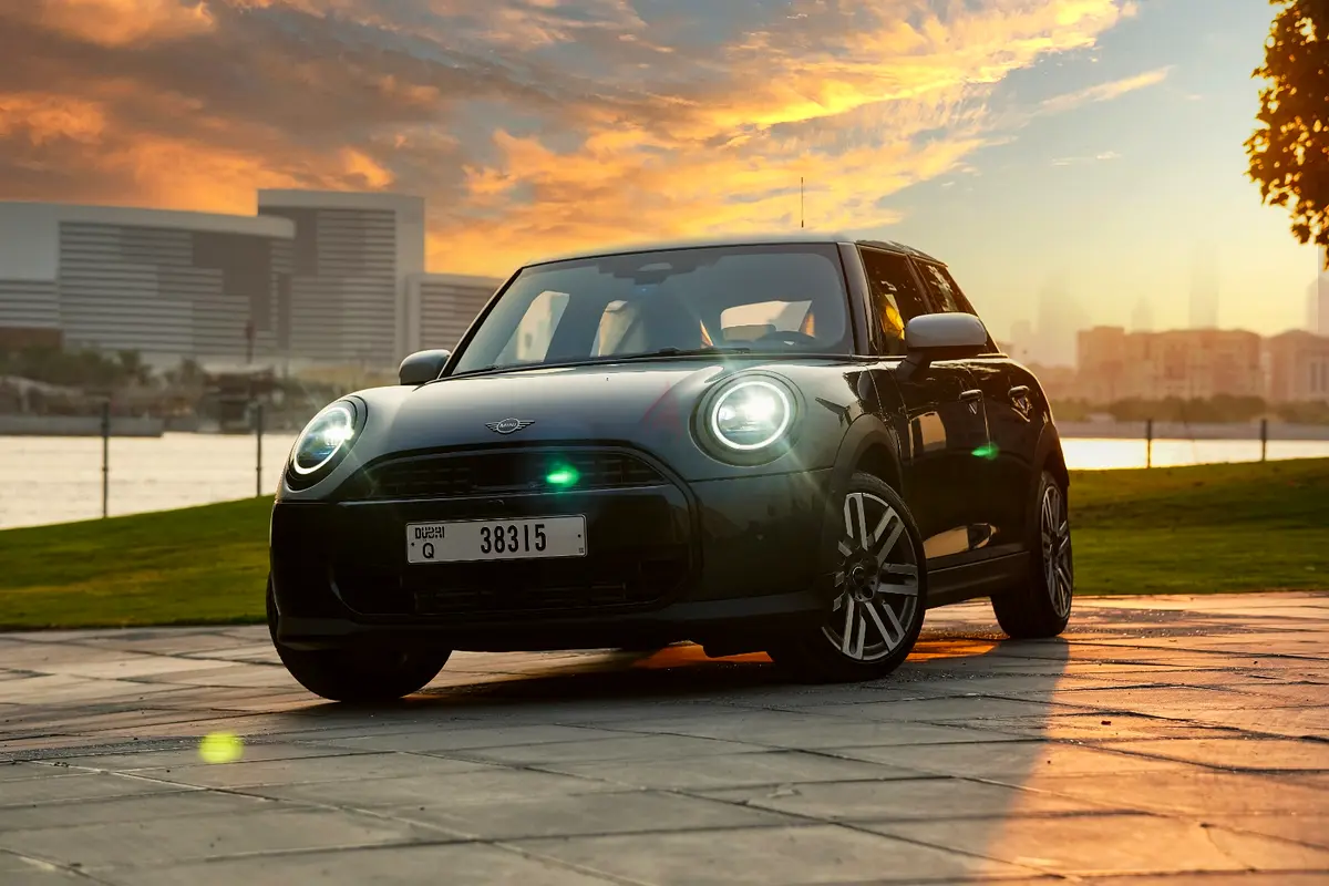 2025 MINI Cooper for Rent in Al Garhoud photo 2