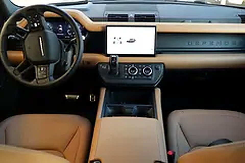 2025 Land Rover Defender for Rent in Al Garhoud photo 3