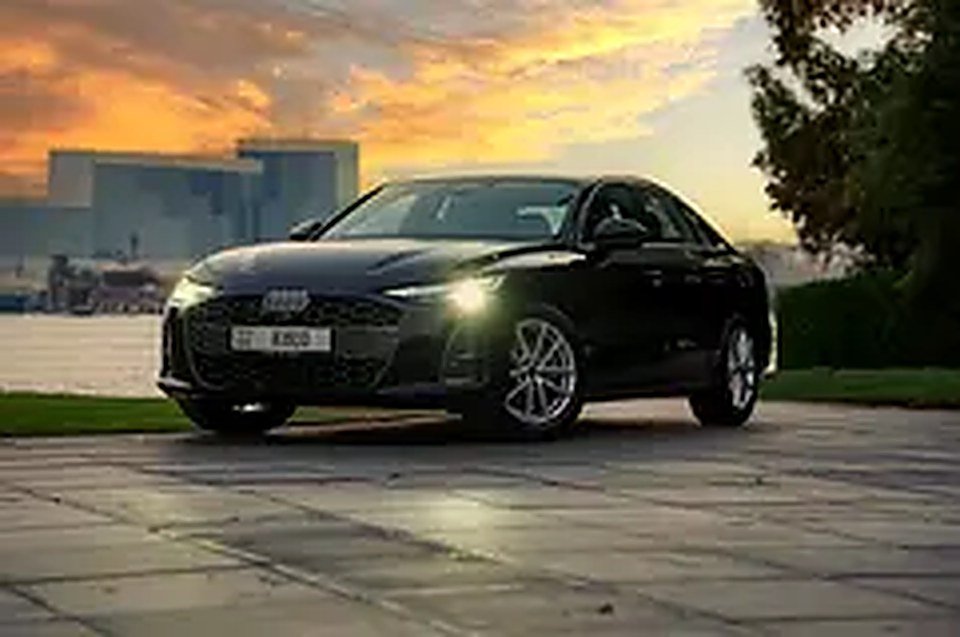 2026 Audi A6 for Rent in Al Garhoud photo 3