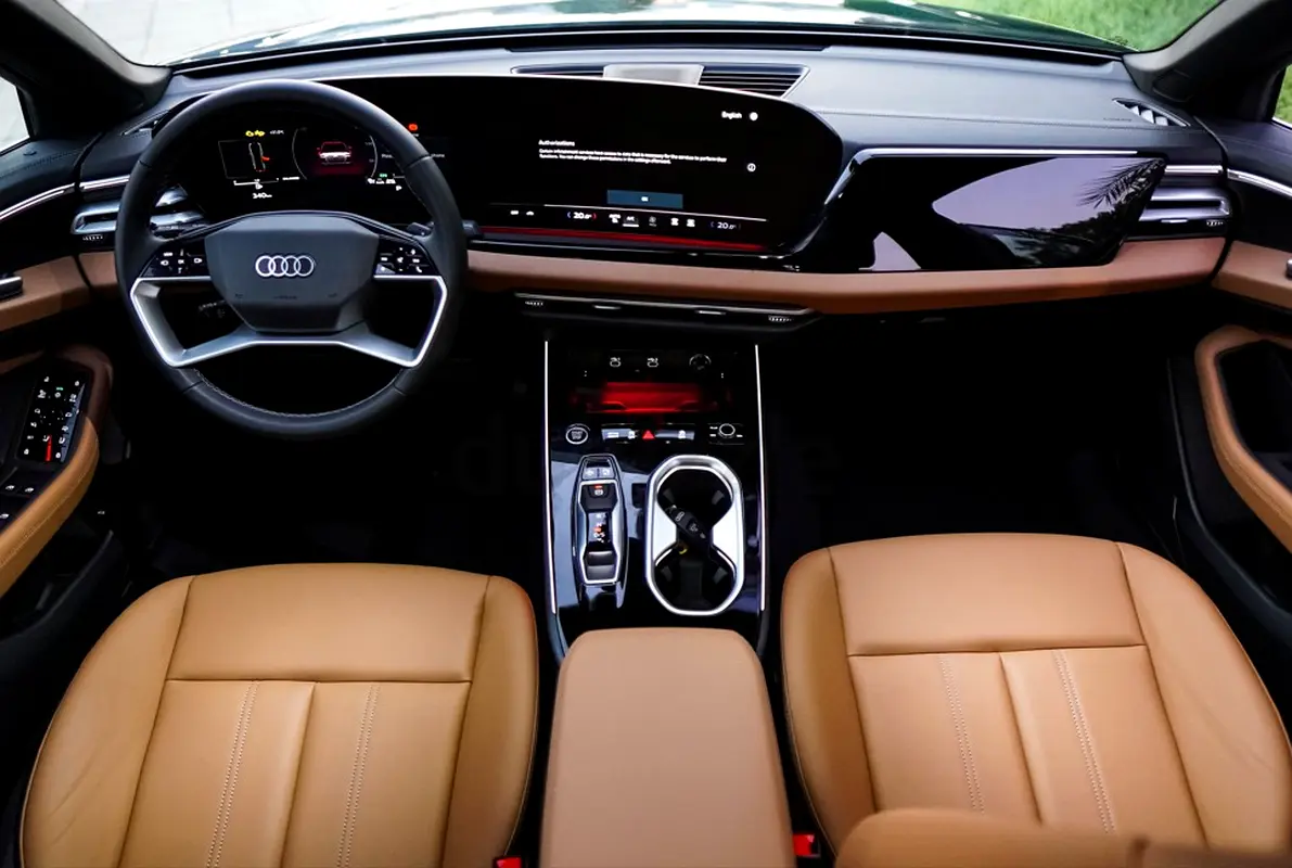 2026 Audi A6 for Rent in Al Garhoud photo 4