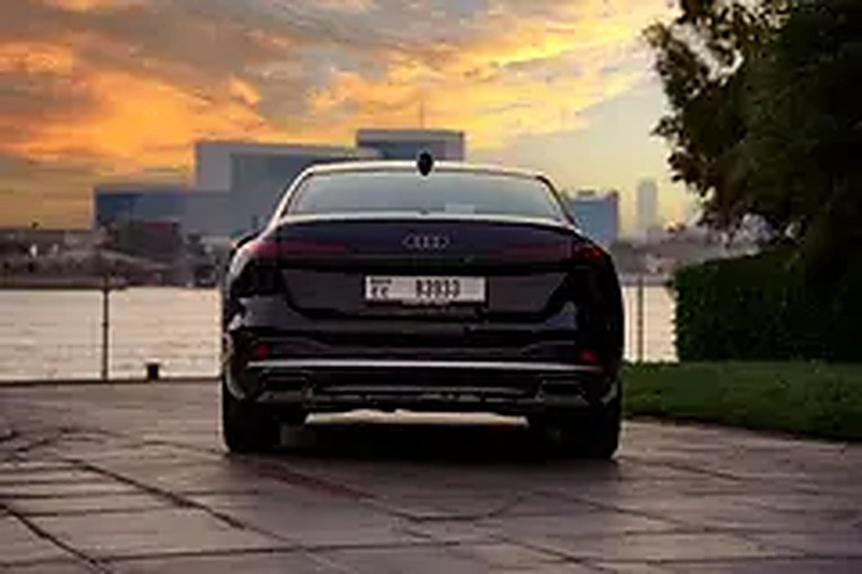 2026 Audi A6 for Rent in Al Garhoud photo 4