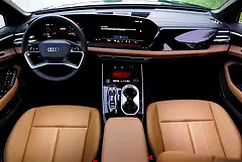 2026 Audi A6 for Rent in Al Garhoud photo 5