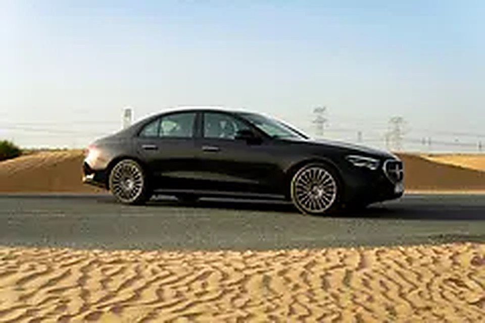 2024 Mercedes-Benz E-Class for Rent in Al Garhoud rental in Al Garhoud, Dubai
