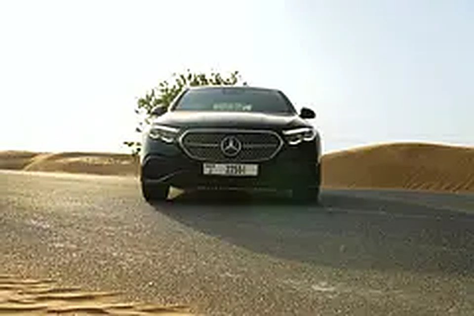 2024 Mercedes-Benz E-Class for Rent in Al Garhoud photo 3