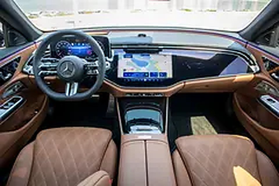 2024 Mercedes-Benz E-Class for Rent in Al Garhoud photo 4
