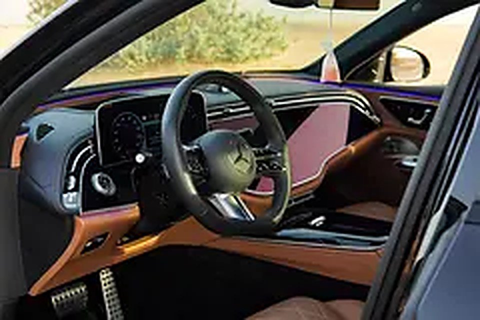 2024 Mercedes-Benz E-Class for Rent in Al Garhoud photo 6