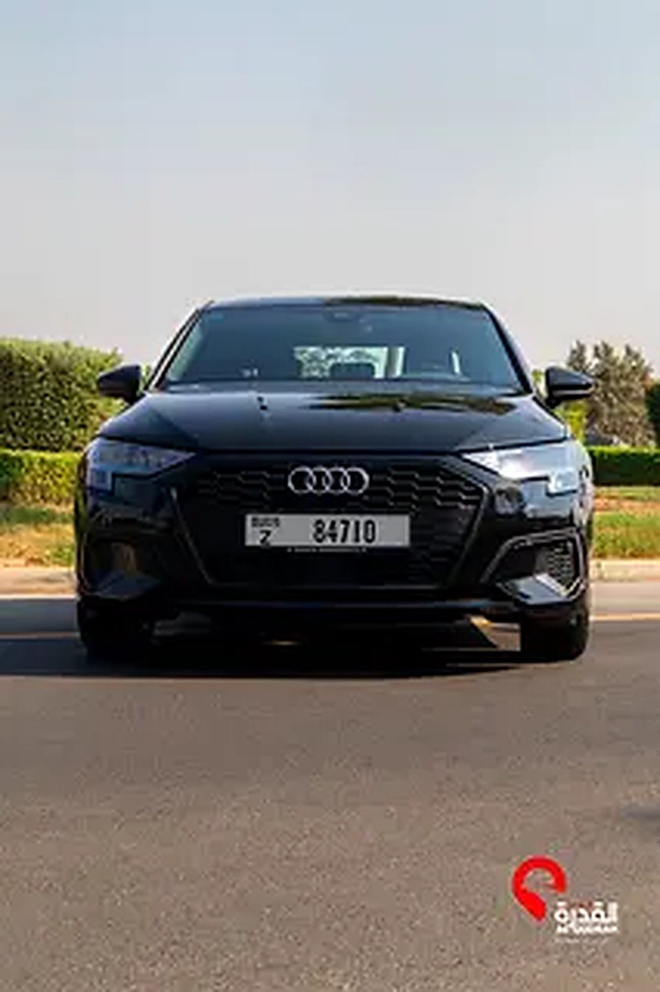 2024 Audi A3 for Rent in Al Garhoud (Black, Automatic, 5 Seater, Al Qudrah) rental in Al Garhoud, Dubai