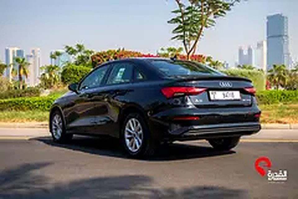 2024 Audi A3 for Rent in Al Garhoud (Black, Automatic, 5 Seater, Al Qudrah) photo 3