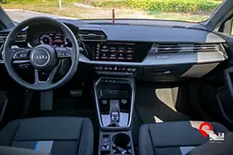 2024 Audi A3 for Rent in Al Garhoud (Black, Automatic, 5 Seater, Al Qudrah) photo 4