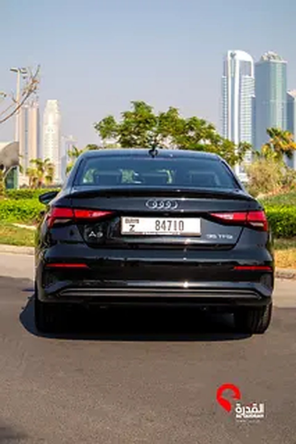 2024 Audi A3 for Rent in Al Garhoud (Black, Automatic, 5 Seater, Al Qudrah) photo 5