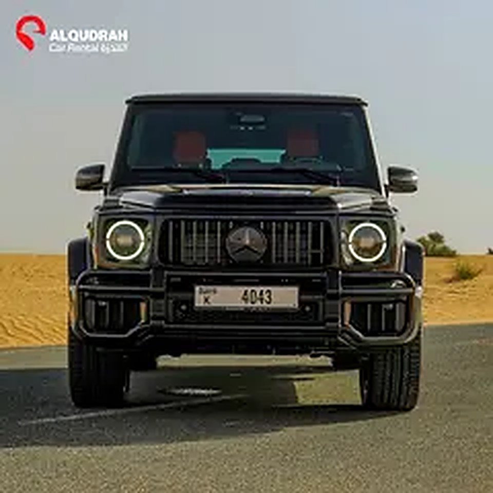 2025 Mercedes-Benz G-Class for Rent in Al Garhoud photo 2