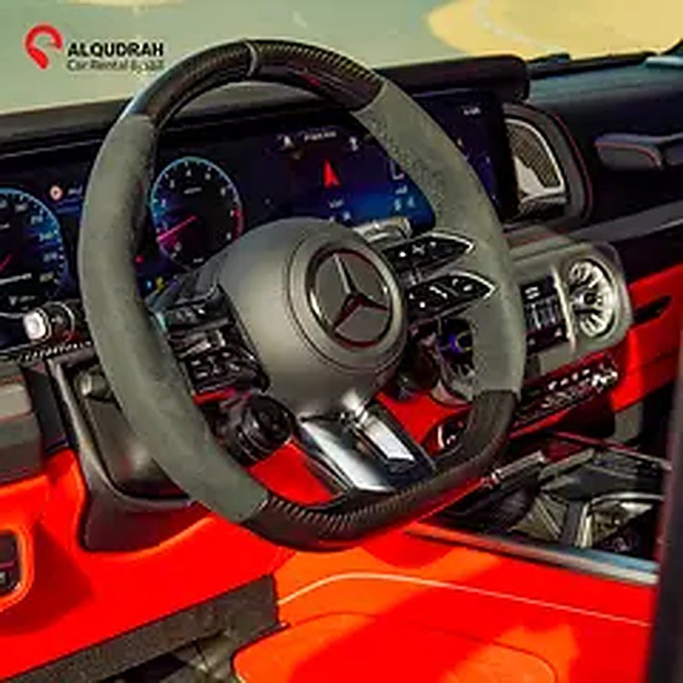 2025 Mercedes-Benz G-Class for Rent in Al Garhoud photo 3