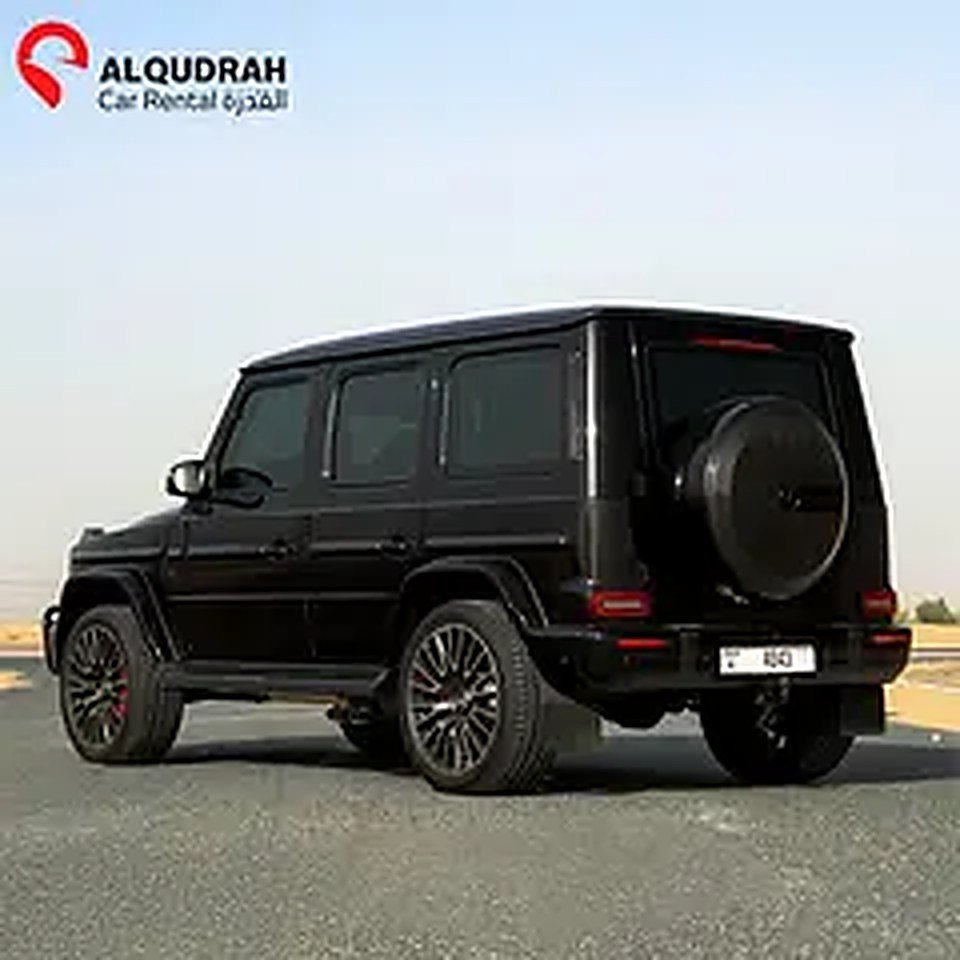 2025 Mercedes-Benz G-Class for Rent in Al Garhoud photo 4
