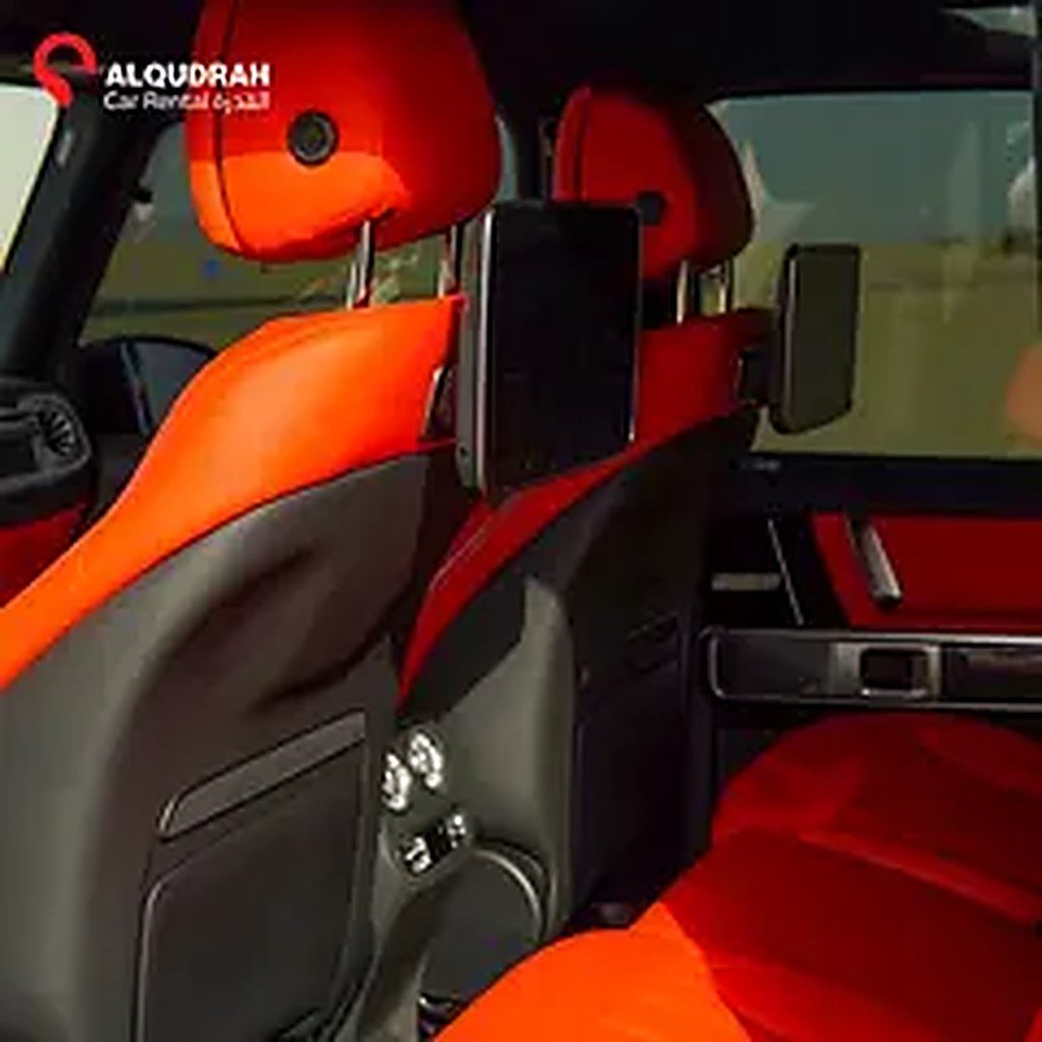 2025 Mercedes-Benz G-Class for Rent in Al Garhoud photo 5