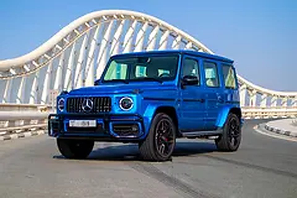 2022 Mercedes-Benz G-Class for Rent in Al Garhoud rental in Al Garhoud, Dubai