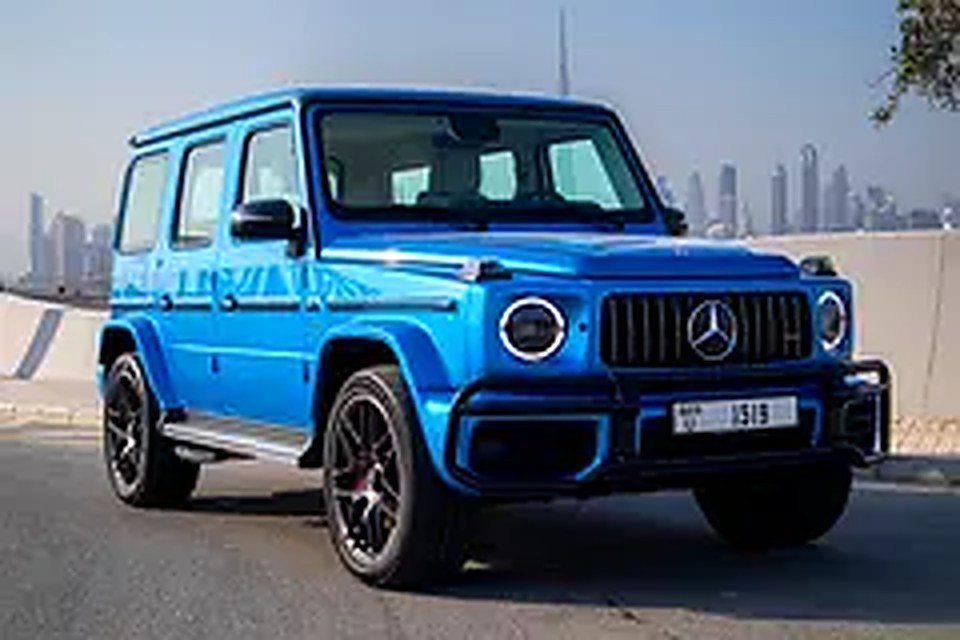 2022 Mercedes-Benz G-Class for Rent in Al Garhoud photo 2