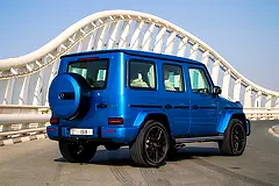 2022 Mercedes-Benz G-Class for Rent in Al Garhoud photo 3