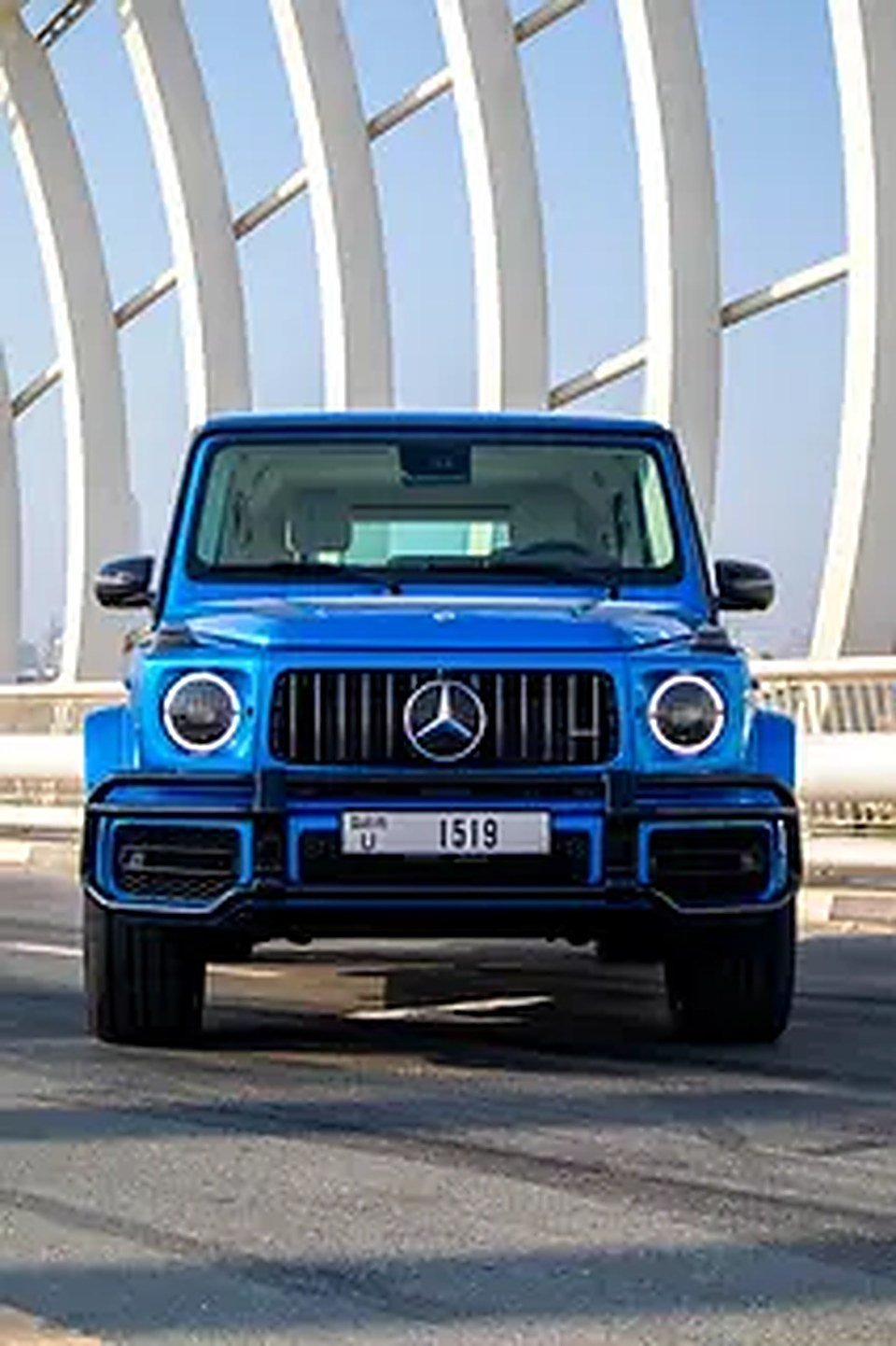 2022 Mercedes-Benz G-Class for Rent in Al Garhoud photo 4
