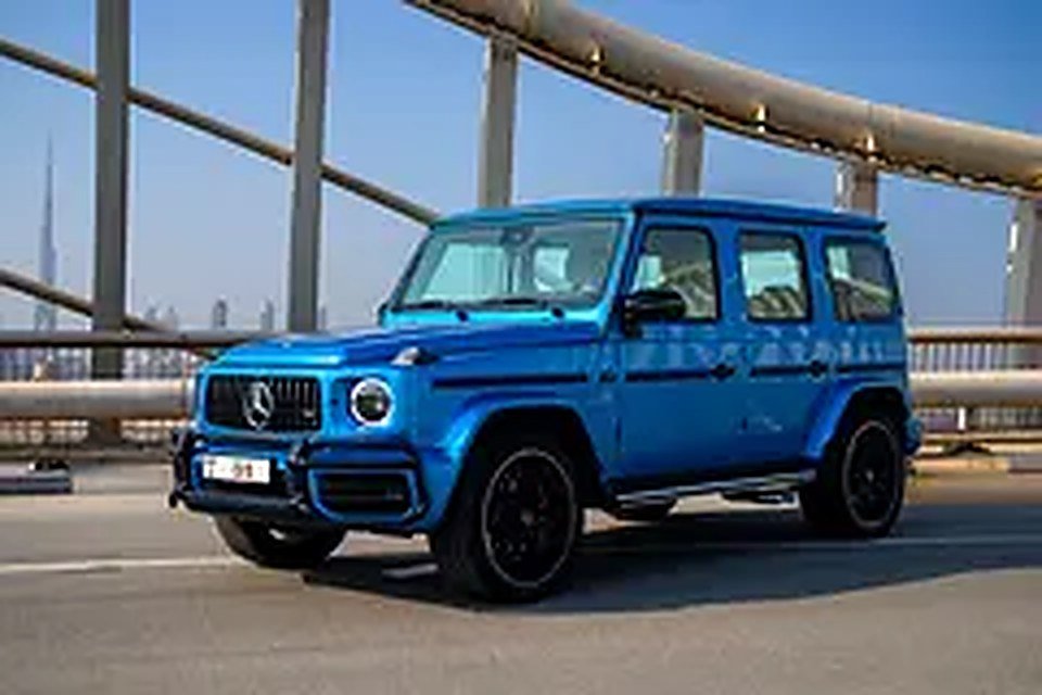 2022 Mercedes-Benz G-Class for Rent in Al Garhoud photo 5
