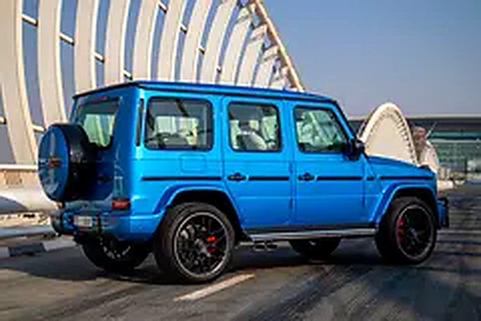 2022 Mercedes-Benz G-Class for Rent in Al Garhoud photo 6